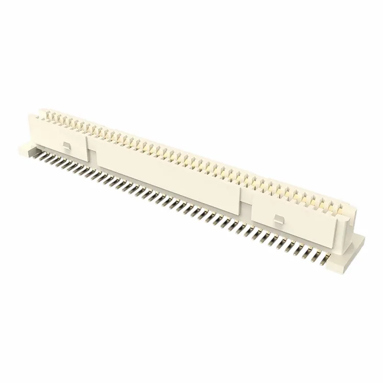 1,0 мм високоскоростен женски двоен ред SMT