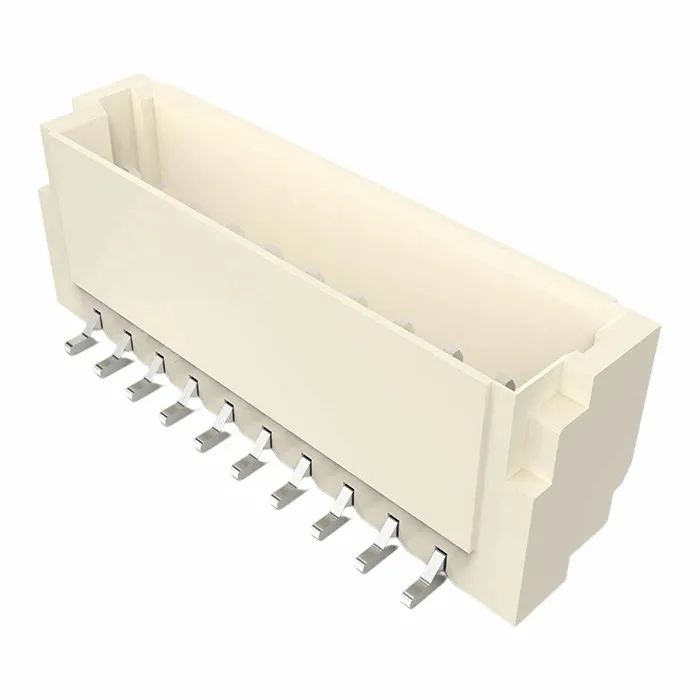 1,0 мм вафла с един ред направо smt