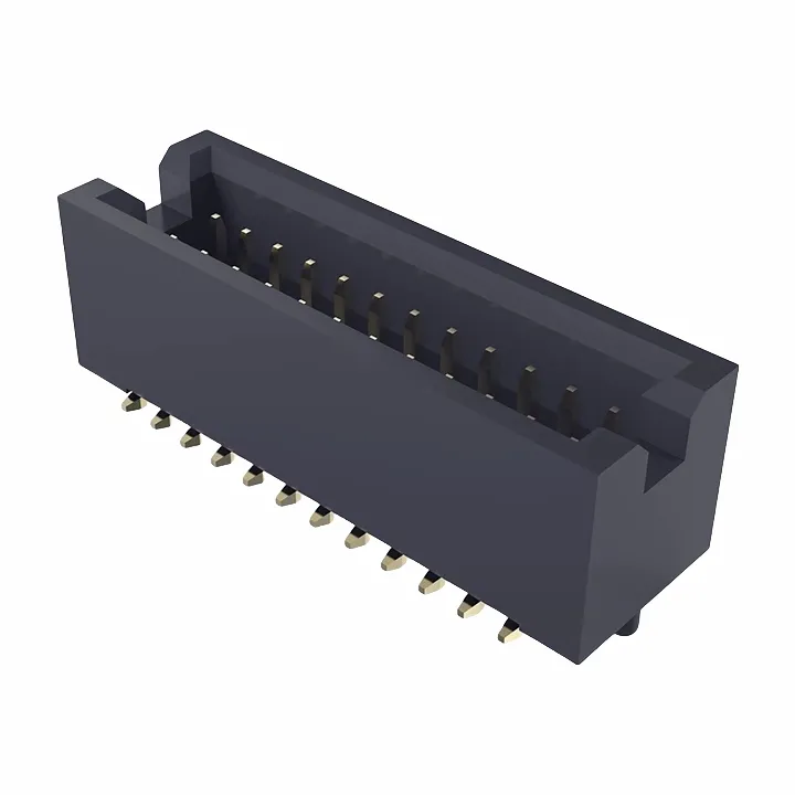 1,27 мм заглавка на кутията двоен ред SMT Stacker