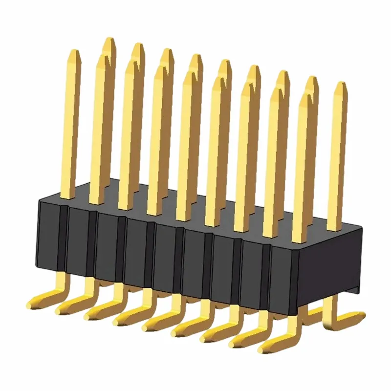 1.27x2.54mm Pin Header Double Row SMT3