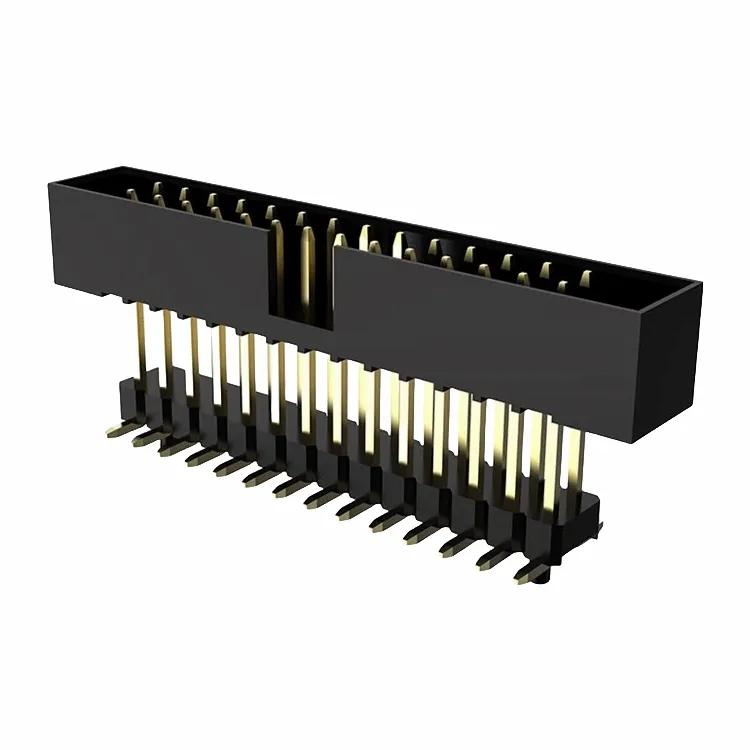 2.0 мм заглавка на кутията двоен ред SMT