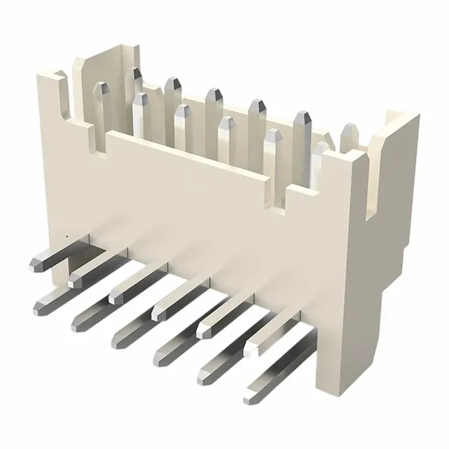2.0 мм вафла с двоен ред десен ъгъл потапяне