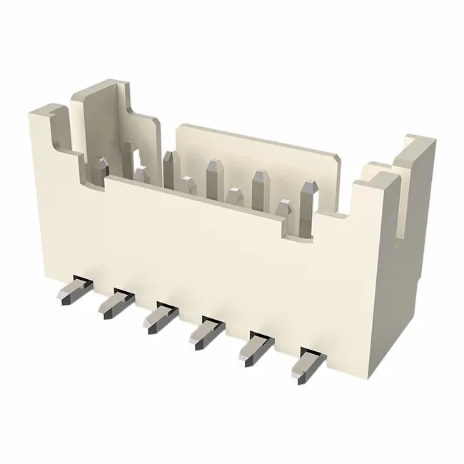 2,0 мм вафла с едноредов страничен вход SMT H7 mm
