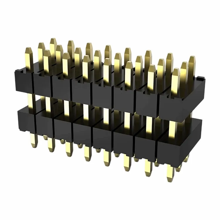 2,54 мм щифт заглавка Ред направо