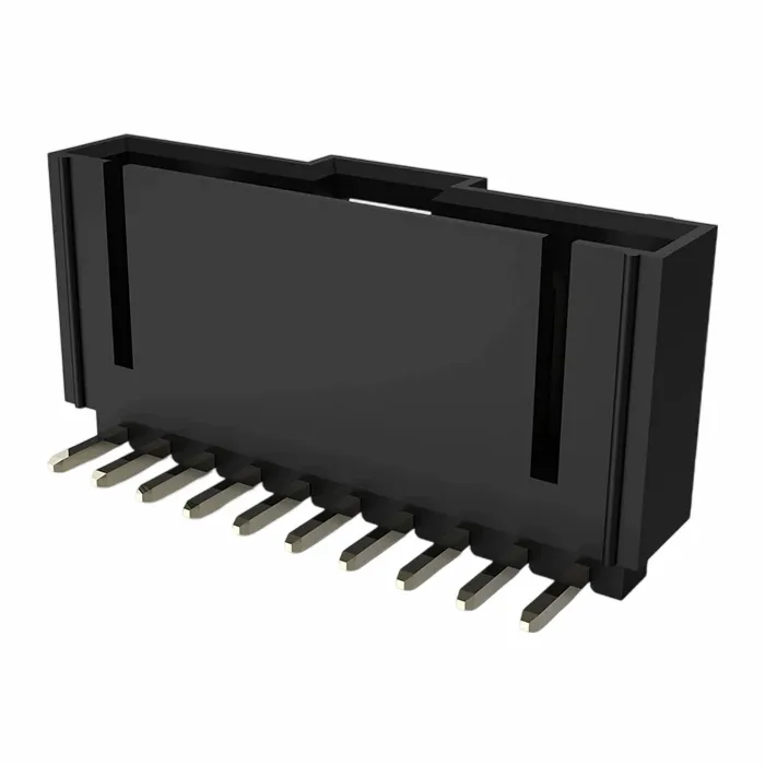 2,54 мм вафла, един ред под прав ъгъл DIP H11,5 мм