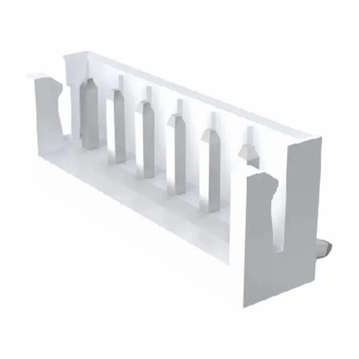 2,5 мм вафла, един ред под прав ъгъл DIP H6,4 мм