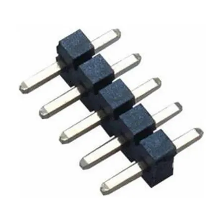 3,96 мм заглавие на щифта с един ред направо