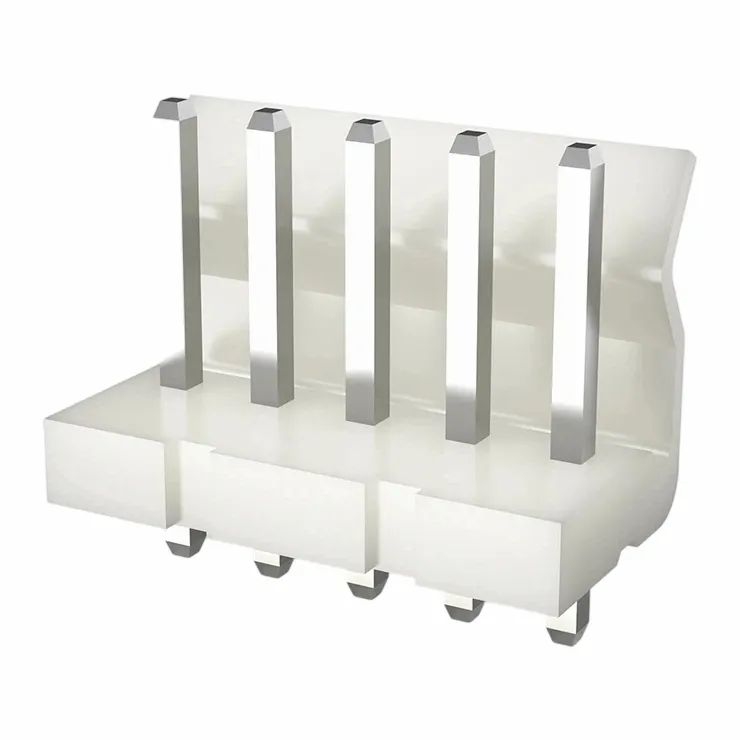 3.96 мм вафла с един ред прав H13.2mm