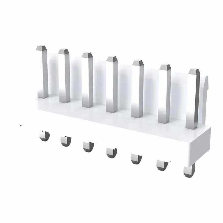 3.96 мм вафла с един ред прав H9.4 мм