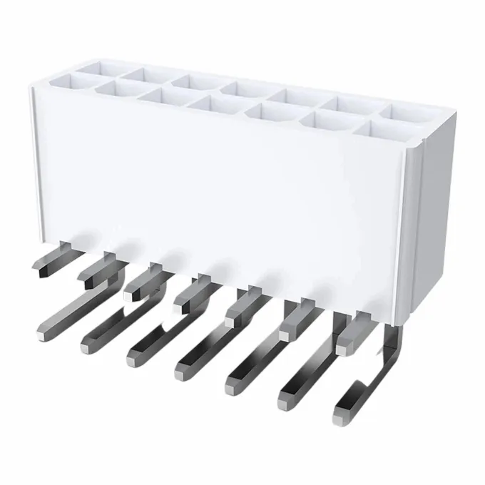 4.2 мм вафла с двоен ред десен ъгъл потапяне