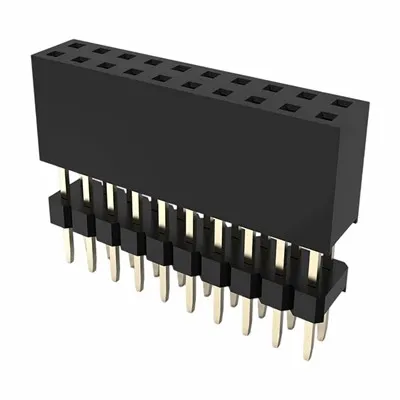 2,0 мм женска заглавка Двоен ред права персонализирана височина